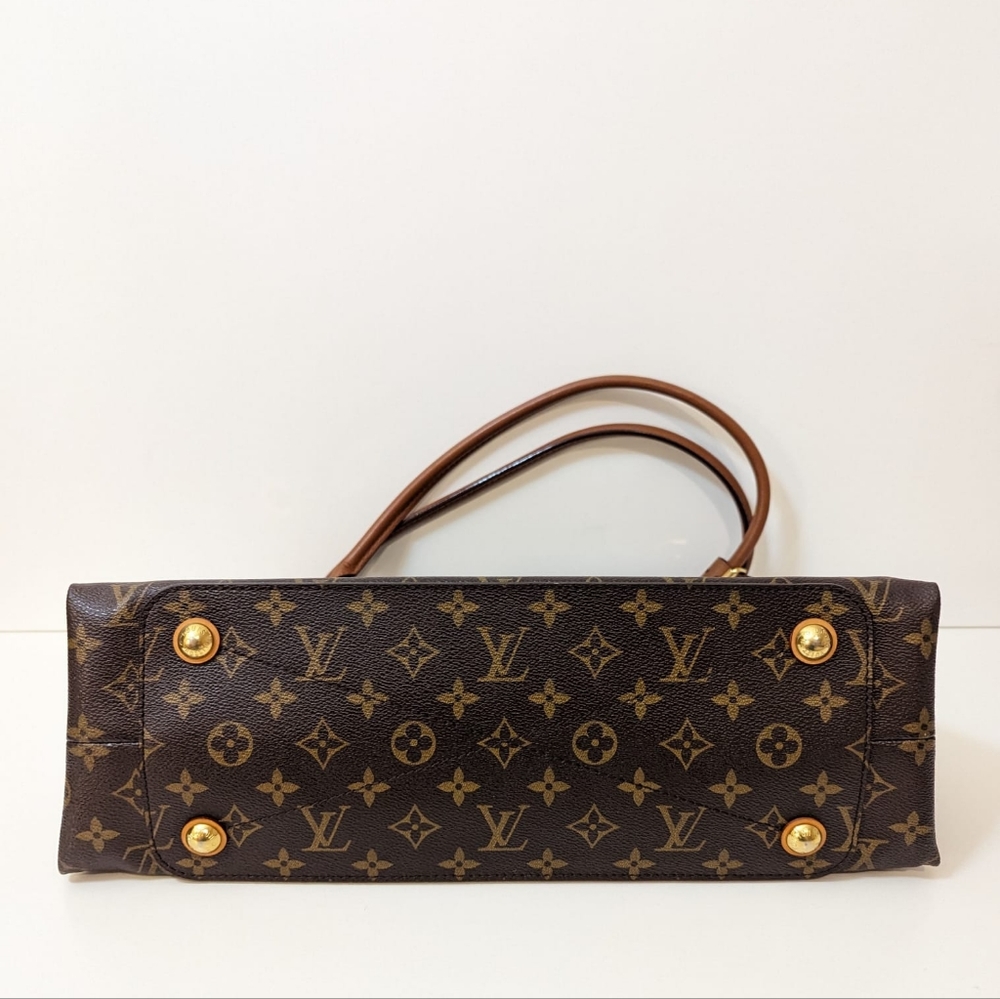 ✨️💎Authentic Louis Vuitton Olympe monogram Tote shoulder handbag - Picture 6 of 16